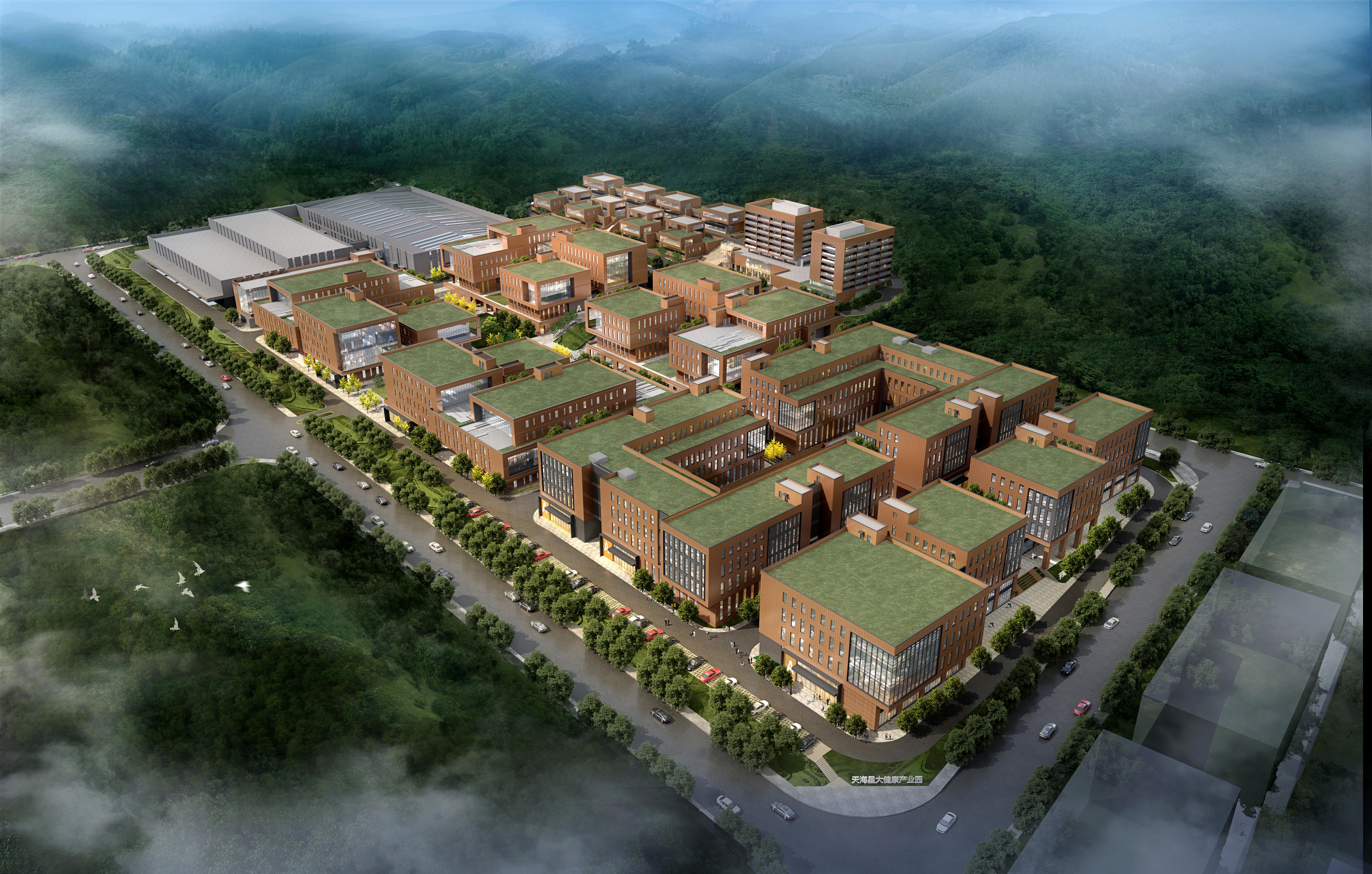 一期預(yù)計(jì)年底建成!看看重慶首個(gè)規(guī)?；蠼】诞a(chǎn)業(yè)園區(qū)長(zhǎng)啥樣?