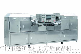 自動型蛋卷機DJJ 2013 江門市蓬江區(qū)杜阮萬勝食品機械廠的創(chuàng)新力作