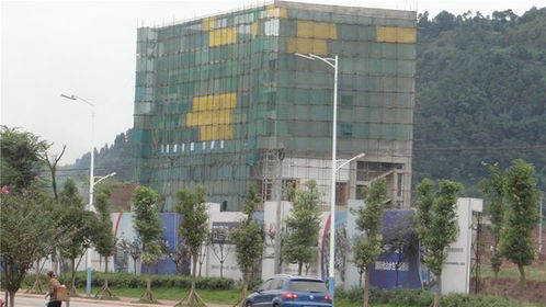 江門商貿再添新動能 西部食品商貿城營銷中心封頂，預計10月底開盤引領行業發展